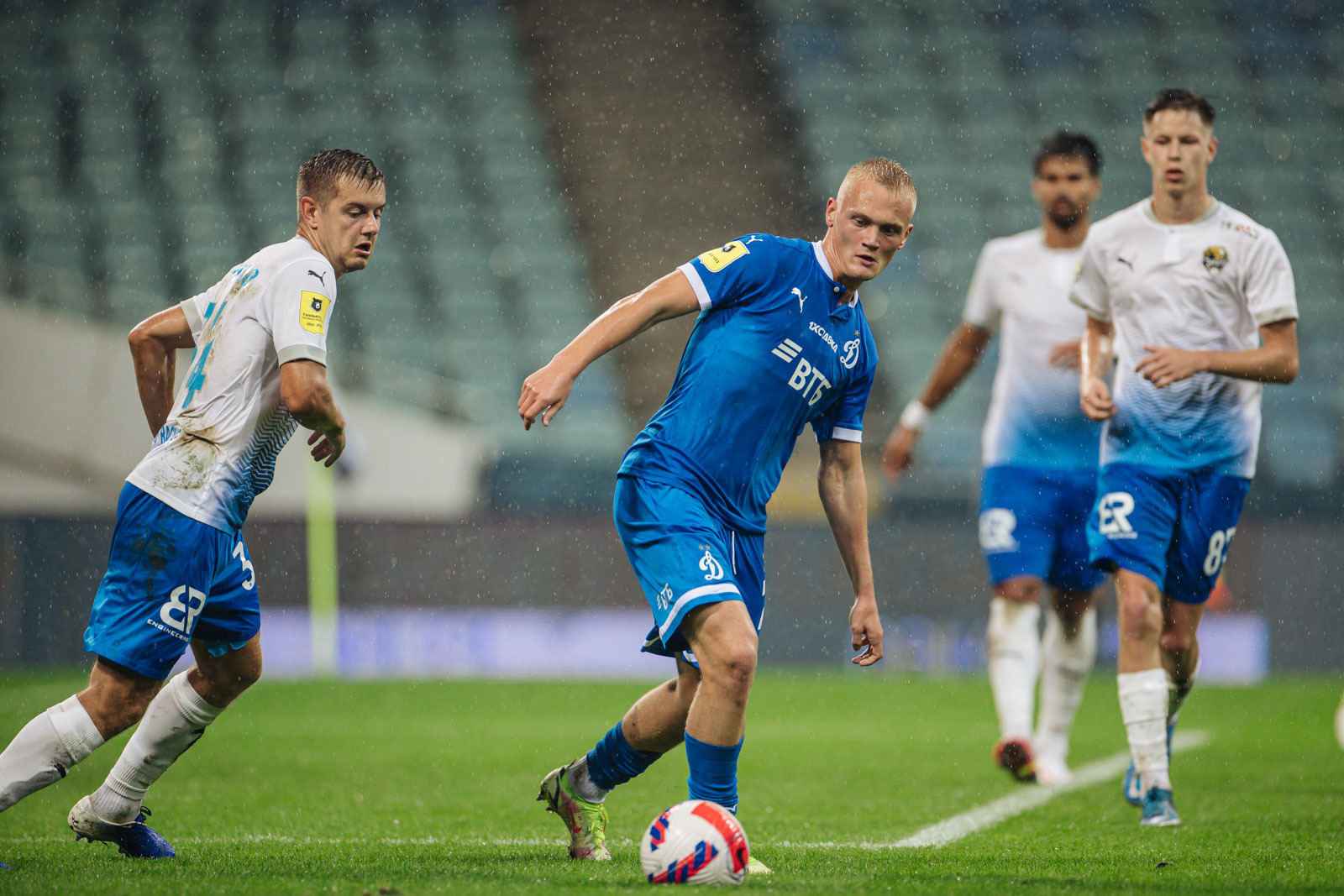 Photo gallery from the match at Sochi
