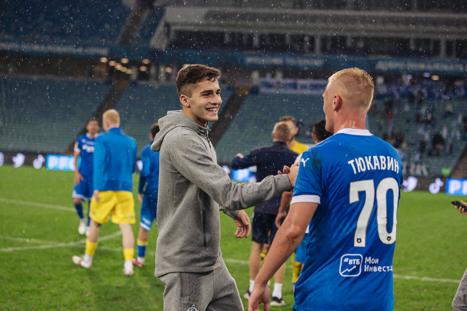 Photo gallery from the match at Sochi