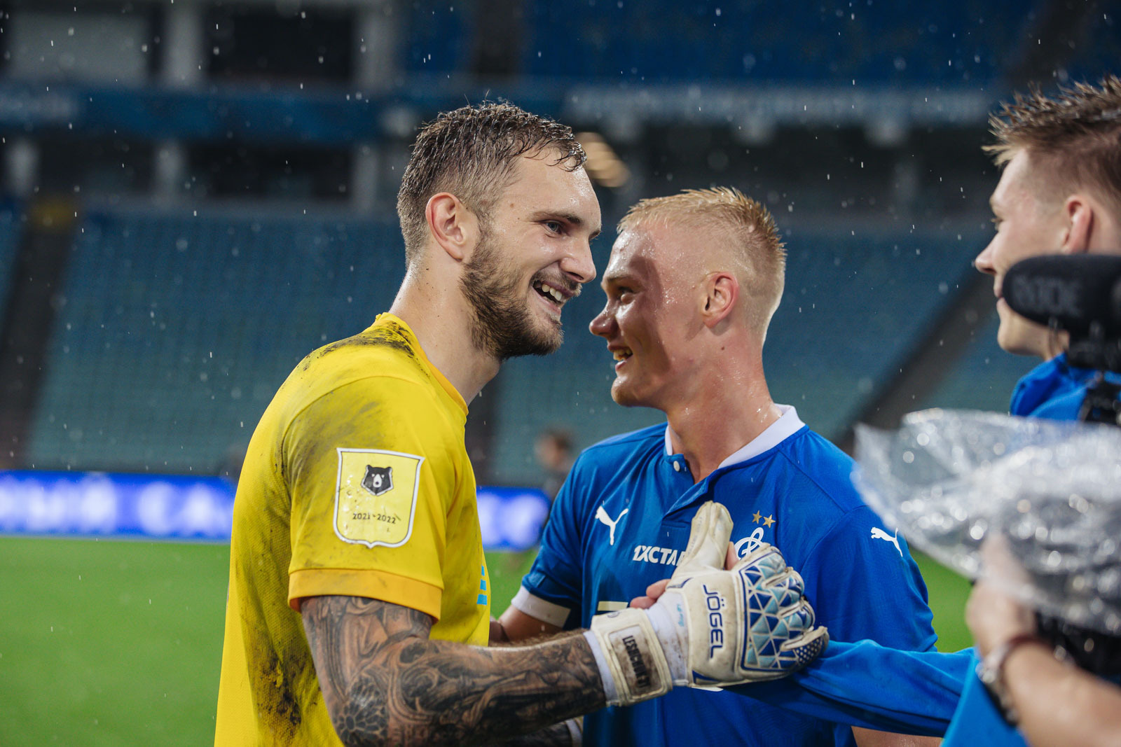 Photo gallery from the match at Sochi