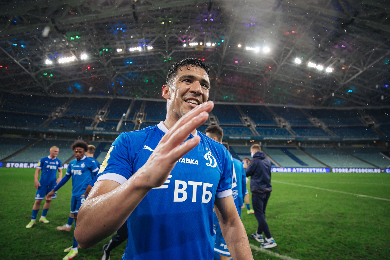 Photo gallery from the match at Sochi