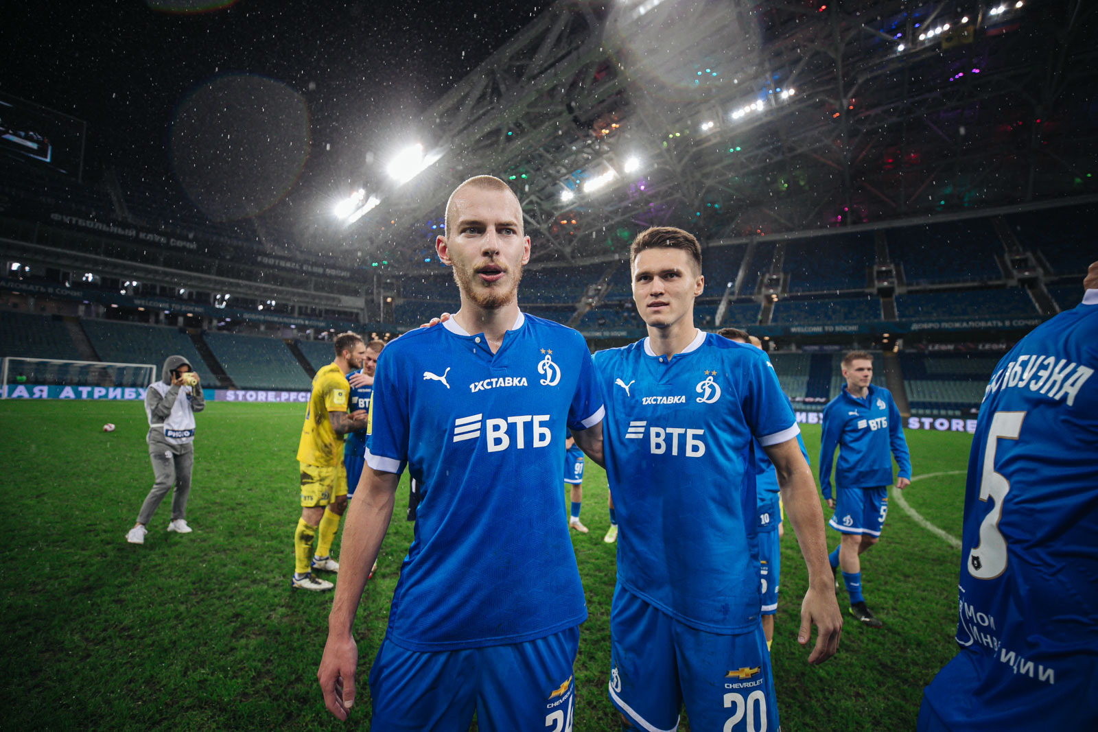 Photo gallery from the match at Sochi