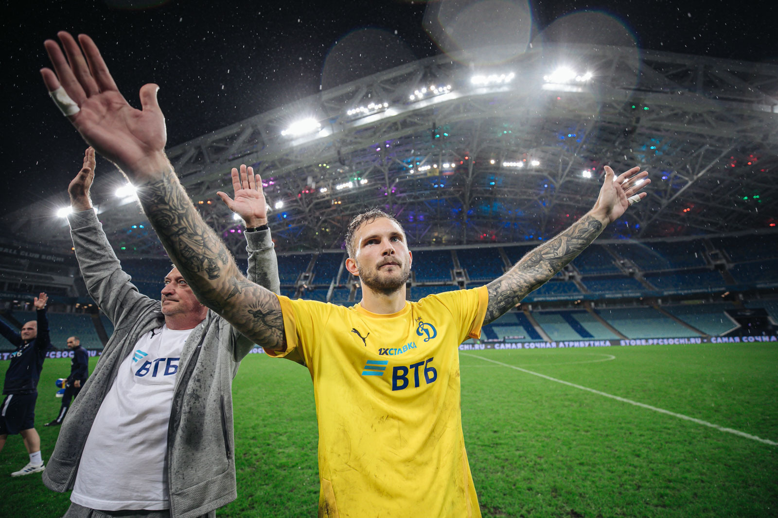 Photo gallery from the match at Sochi