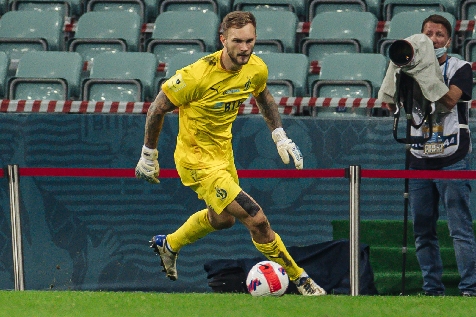 Photo gallery from the match at Sochi