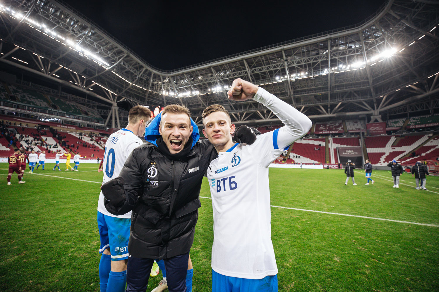 Фоторепортаж с матча «Рубин» — «Динамо»