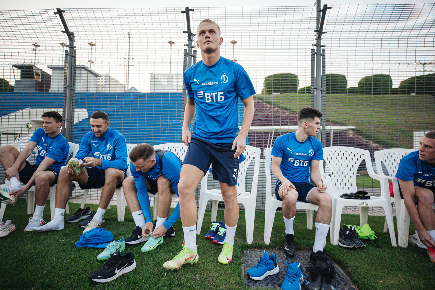 Фоторепортаж c «ВТБ тренировочного сбора» в Катаре