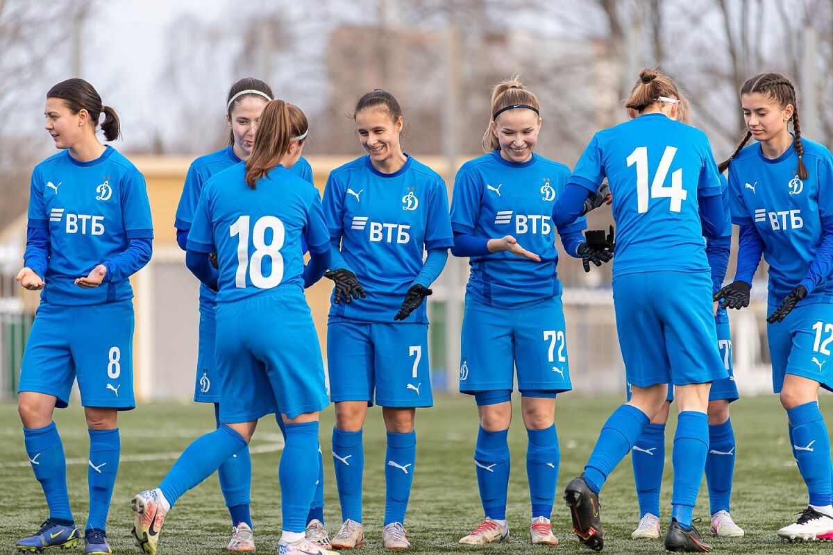 Фоторепортаж с матча ЖФК «Динамо» — «Рязань-ВДВ» U-21