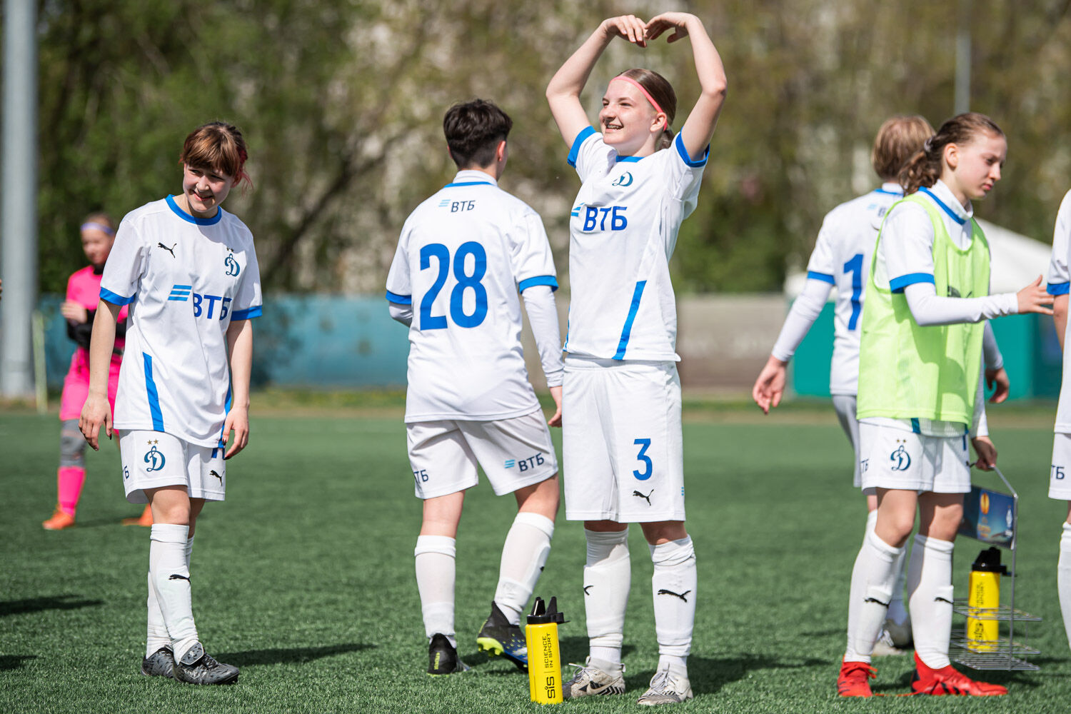 Фоторепортаж ЖФК «Динамо» U-15 на этапе ЮФЛ в Казани