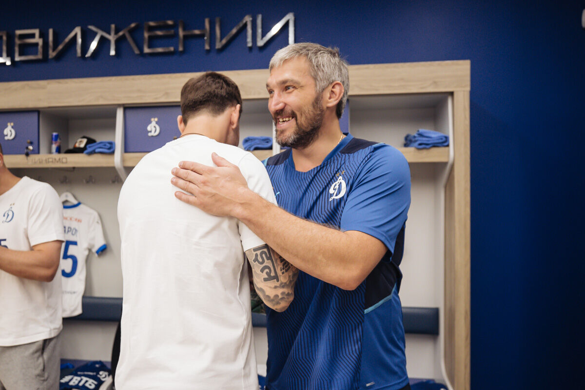 Фоторепортаж с матча против «Амкала» на «ВТБ Арене»