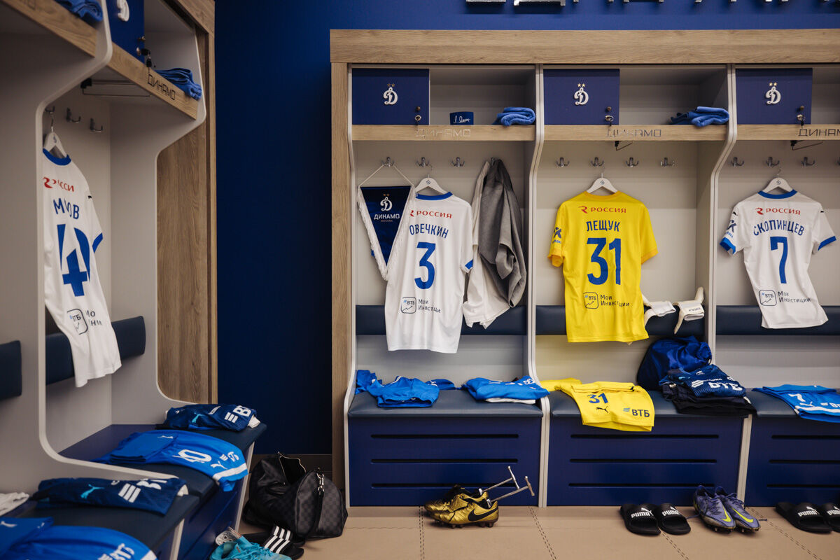 Фоторепортаж с матча против «Амкала» на «ВТБ Арене»