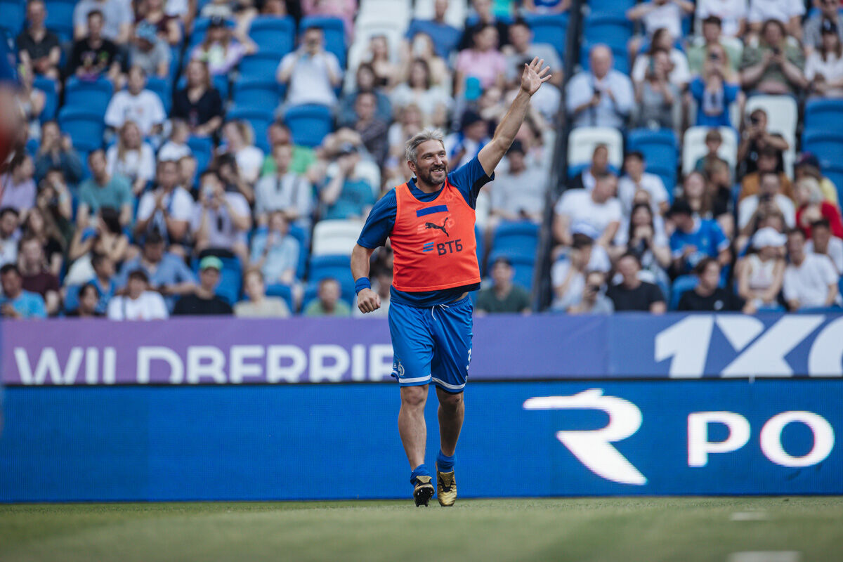 Фоторепортаж с матча против «Амкала» на «ВТБ Арене»