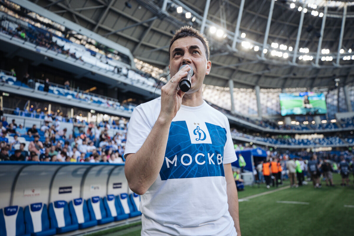 Фоторепортаж с матча против «Амкала» на «ВТБ Арене»