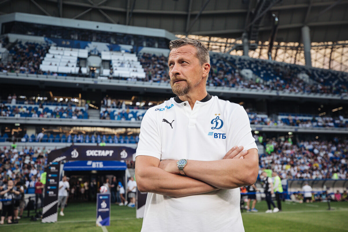 Фоторепортаж с матча против «Амкала» на «ВТБ Арене»