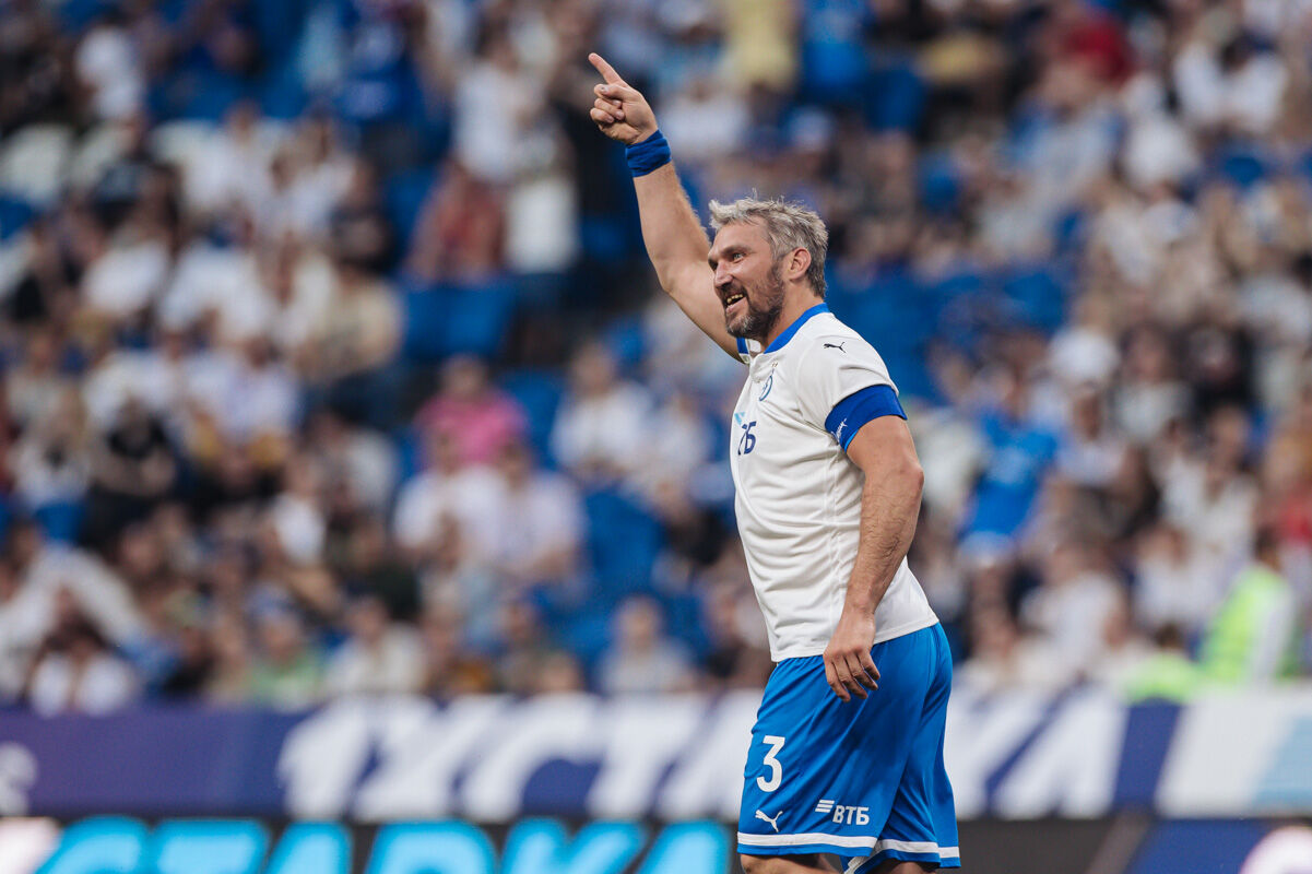 Фоторепортаж с матча против «Амкала» на «ВТБ Арене»