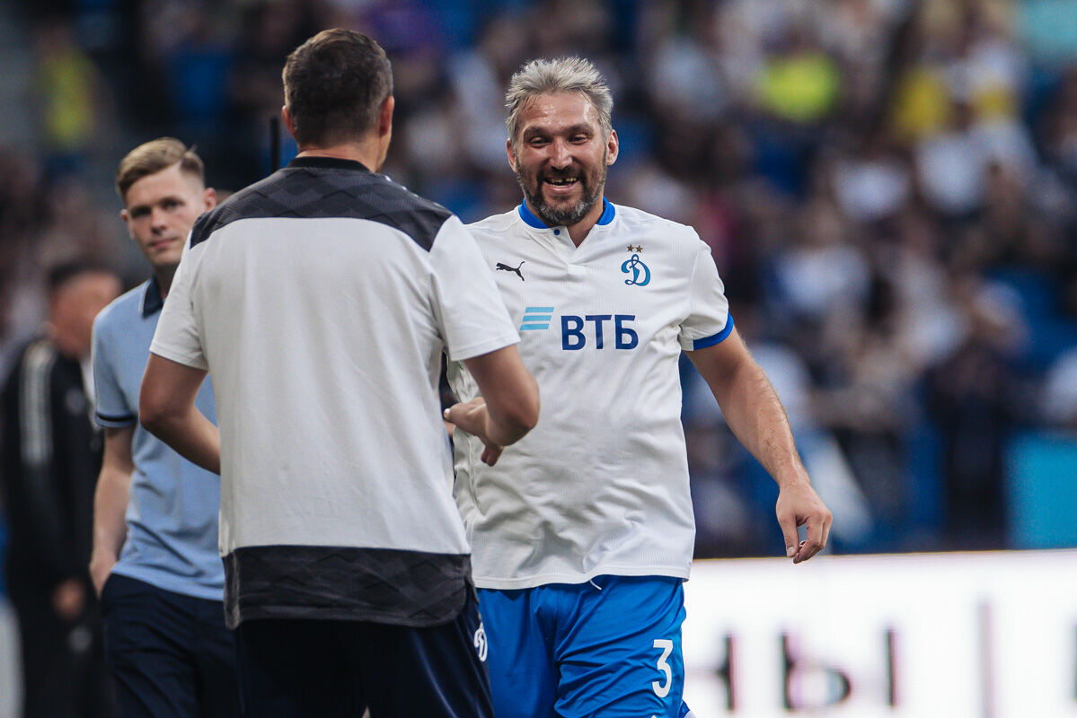 Фоторепортаж с матча против «Амкала» на «ВТБ Арене»