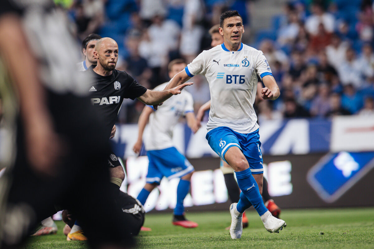 Фоторепортаж с матча против «Амкала» на «ВТБ Арене»