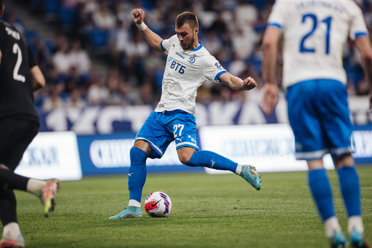 Фоторепортаж с матча против «Амкала» на «ВТБ Арене»