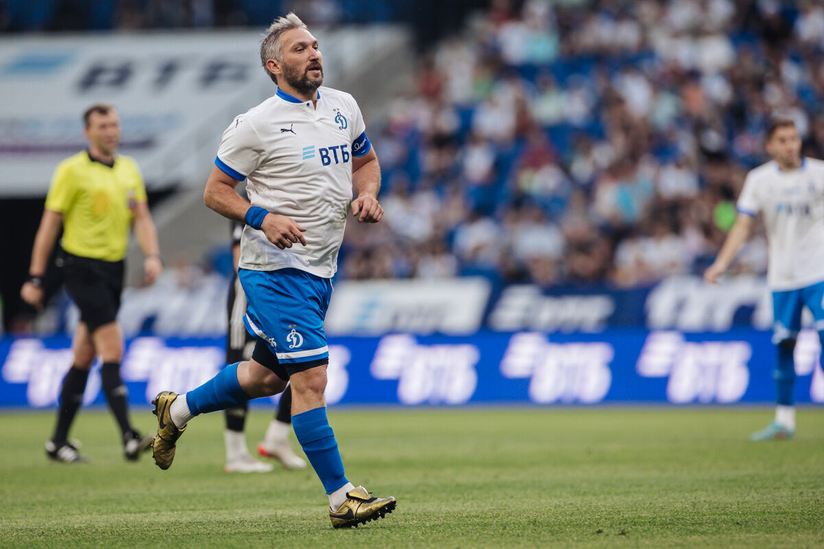 Фоторепортаж с матча против «Амкала» на «ВТБ Арене»