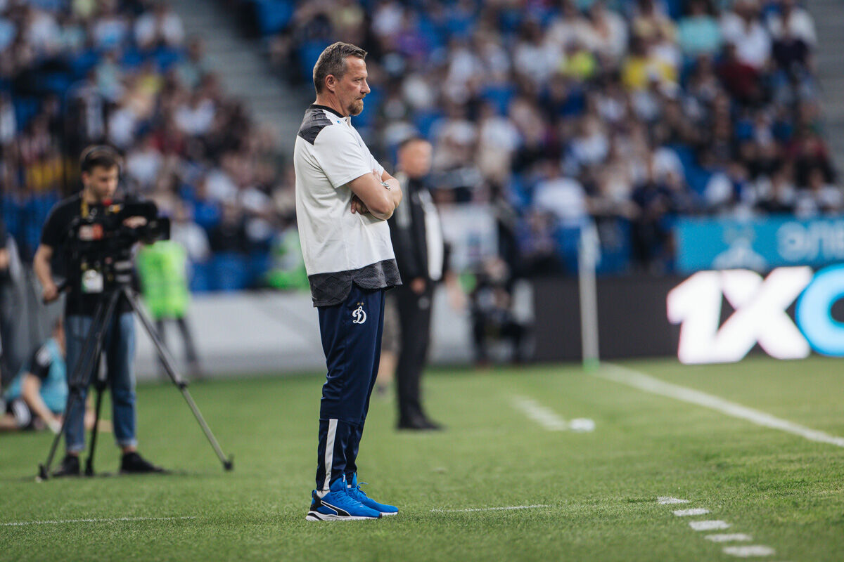 Фоторепортаж с матча против «Амкала» на «ВТБ Арене»