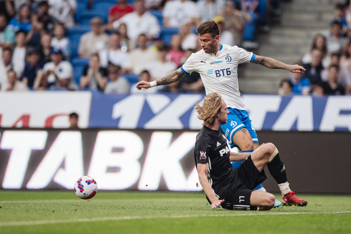 Фоторепортаж с матча против «Амкала» на «ВТБ Арене»
