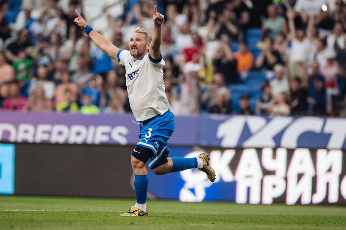 Фоторепортаж с матча против «Амкала» на «ВТБ Арене»