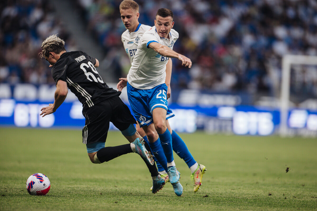 Фоторепортаж с матча против «Амкала» на «ВТБ Арене»