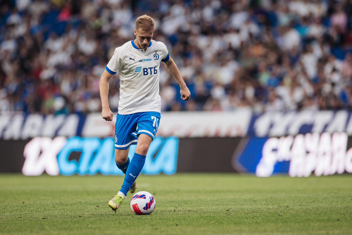 Фоторепортаж с матча против «Амкала» на «ВТБ Арене»