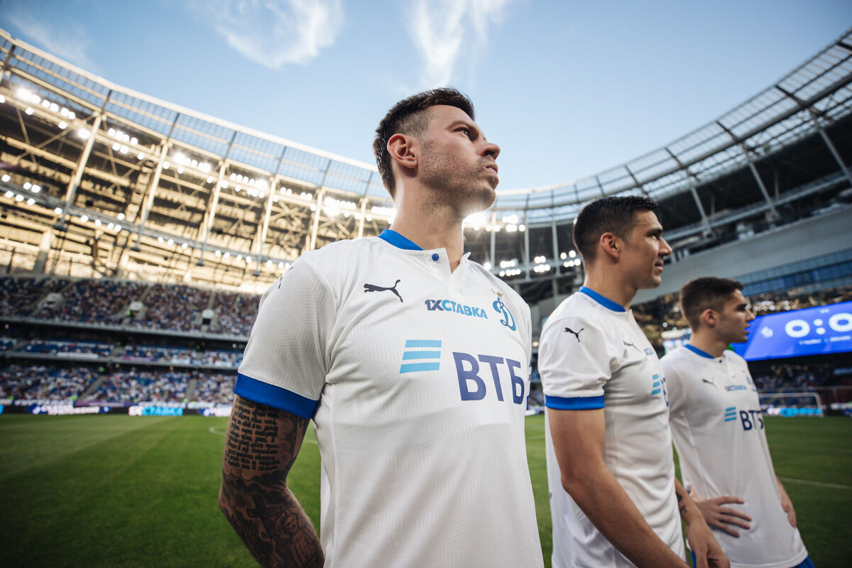 Фоторепортаж с матча против «Амкала» на «ВТБ Арене»