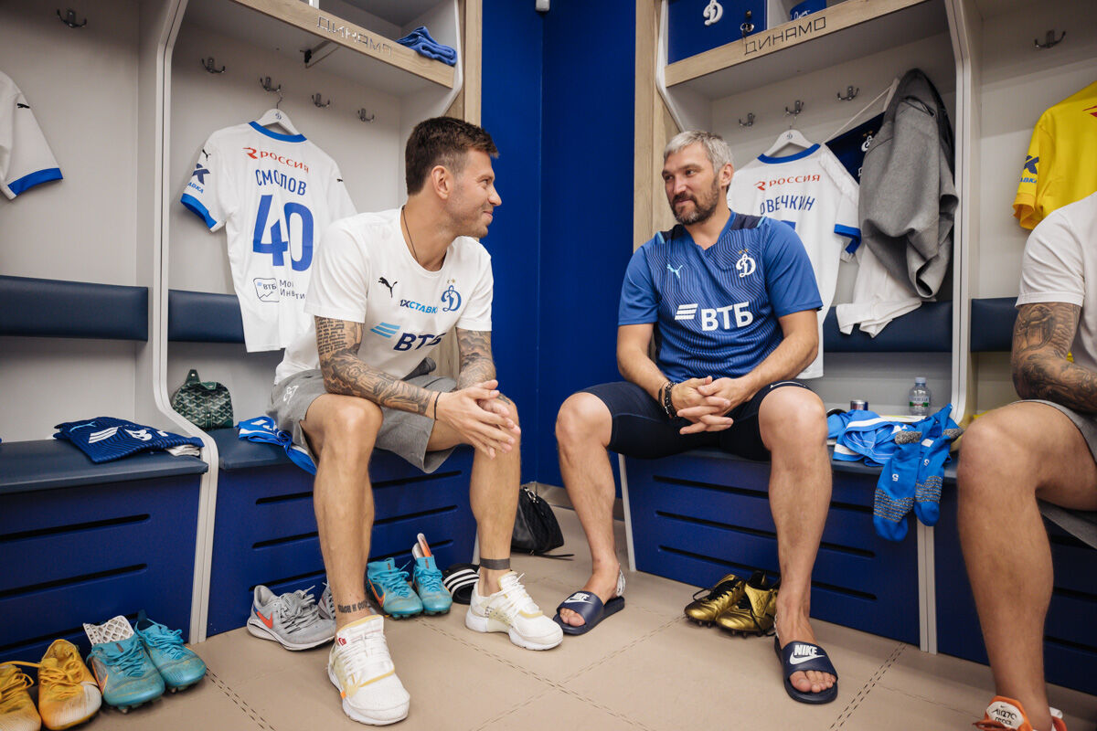 Фоторепортаж с матча против «Амкала» на «ВТБ Арене»