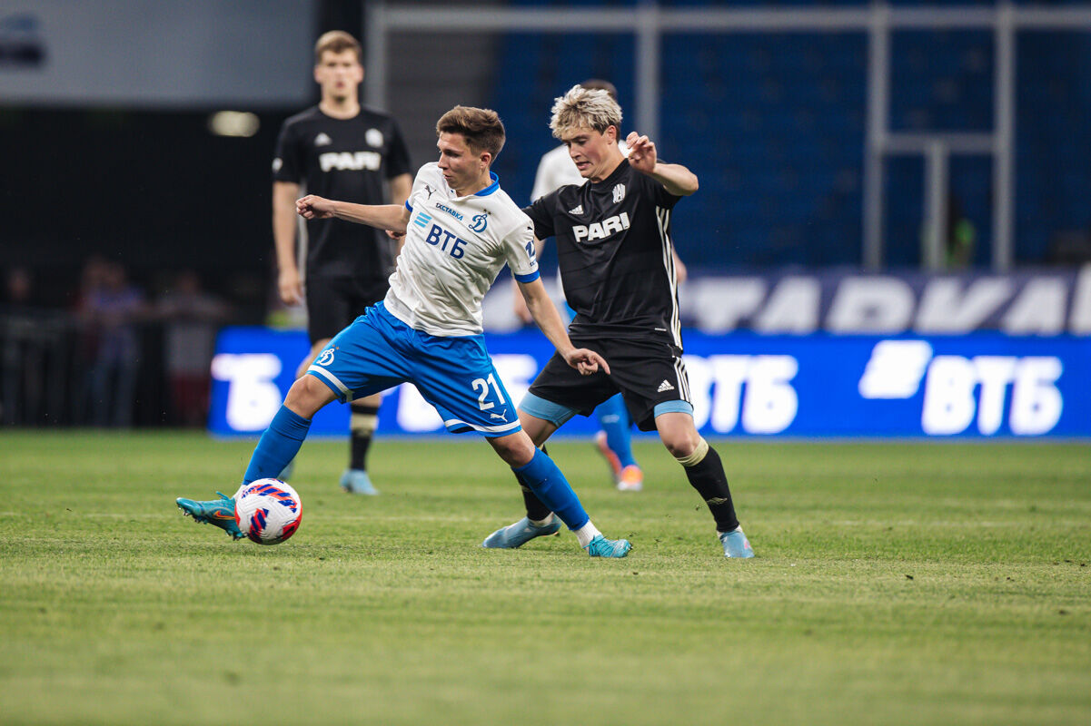 Фоторепортаж с матча против «Амкала» на «ВТБ Арене»