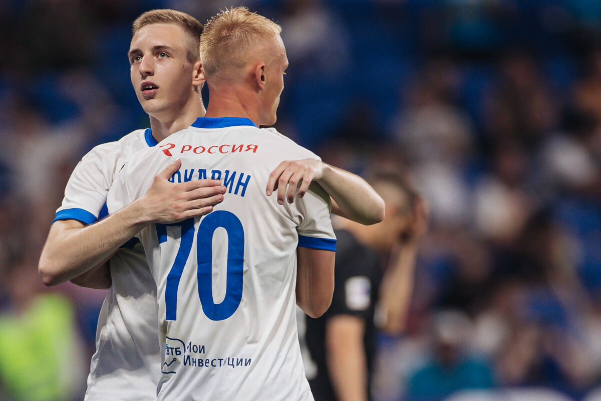 Фоторепортаж с матча против «Амкала» на «ВТБ Арене»