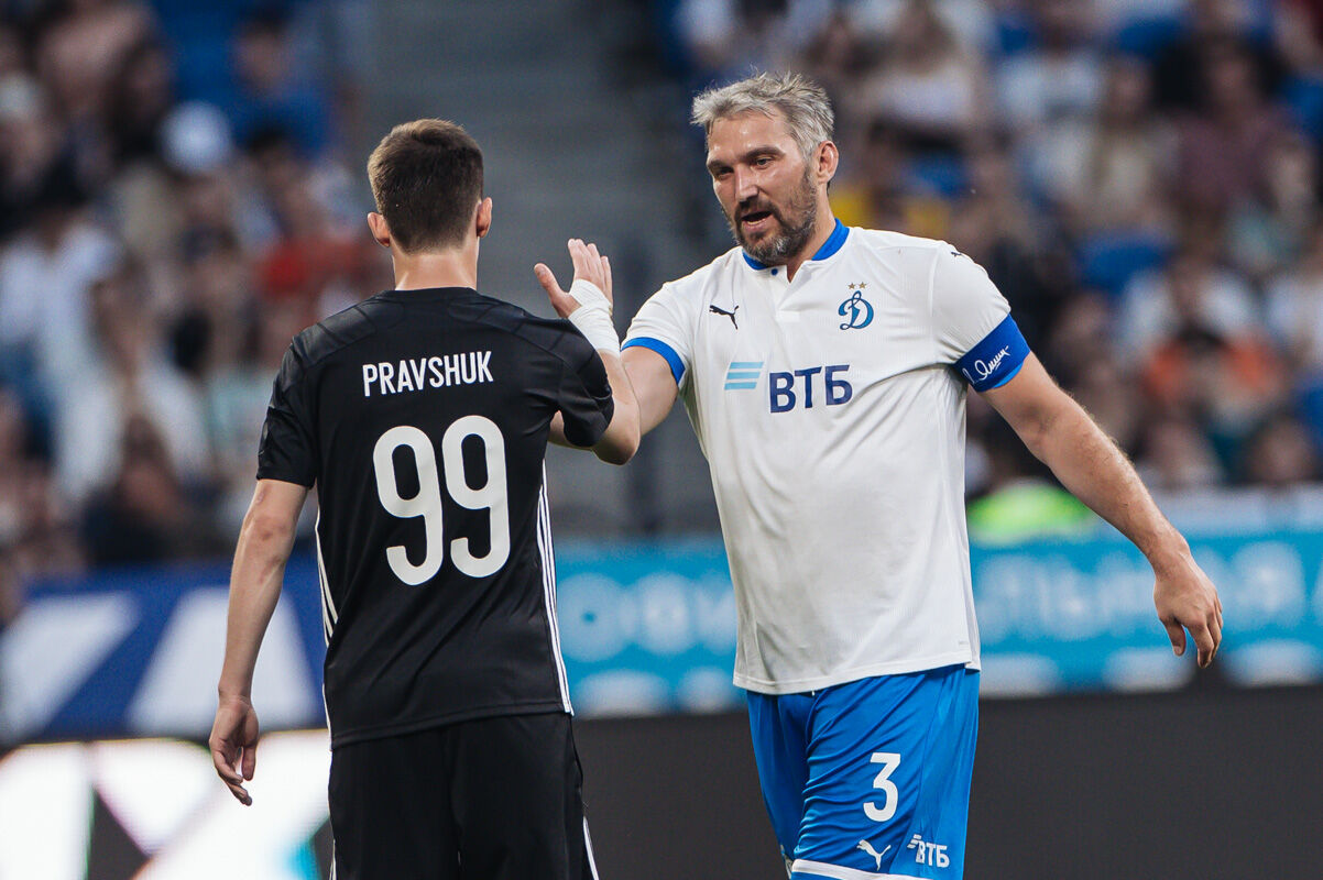 Фоторепортаж с матча против «Амкала» на «ВТБ Арене»