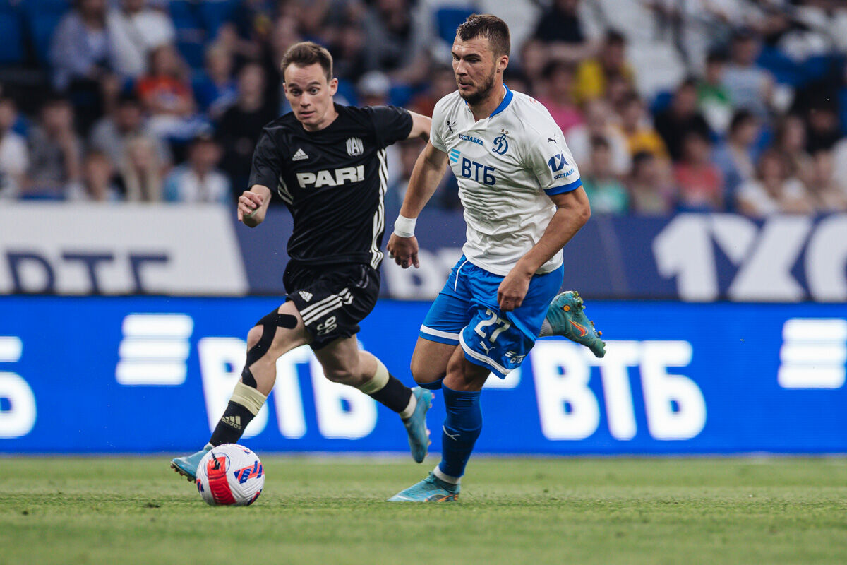 Фоторепортаж с матча против «Амкала» на «ВТБ Арене»