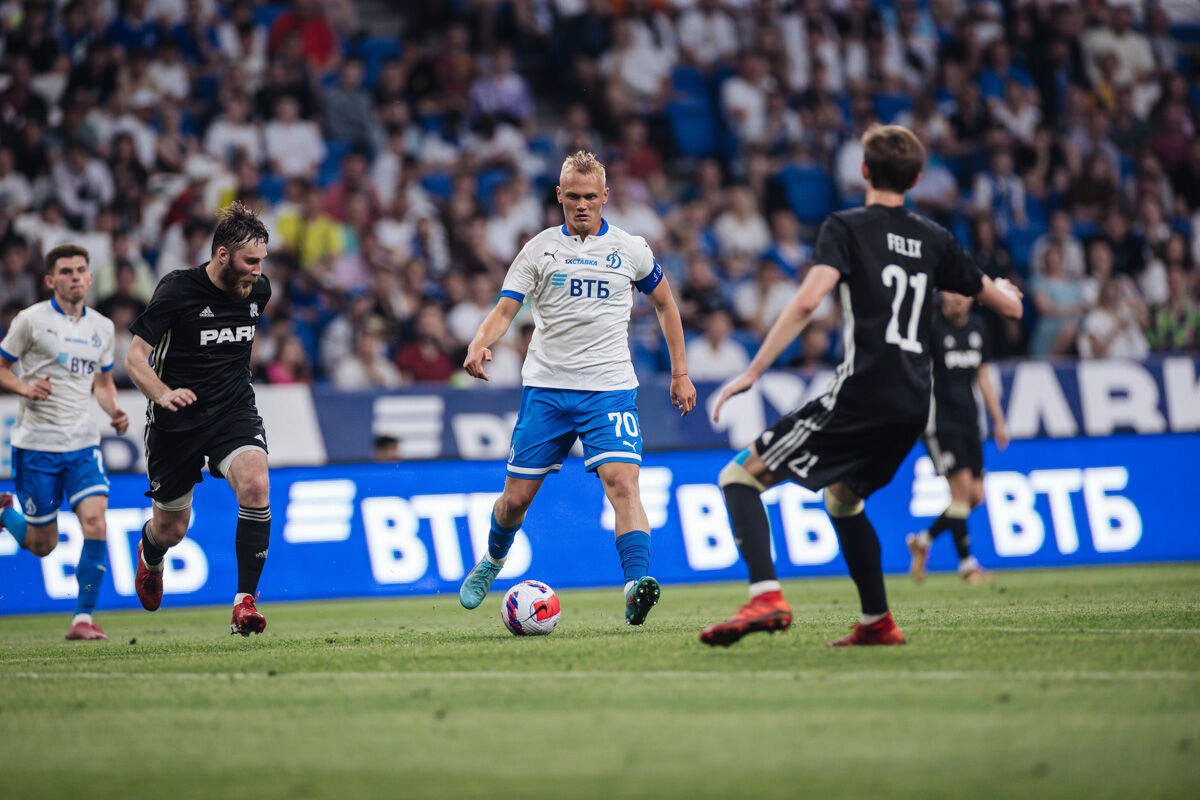 Фоторепортаж с матча против «Амкала» на «ВТБ Арене»