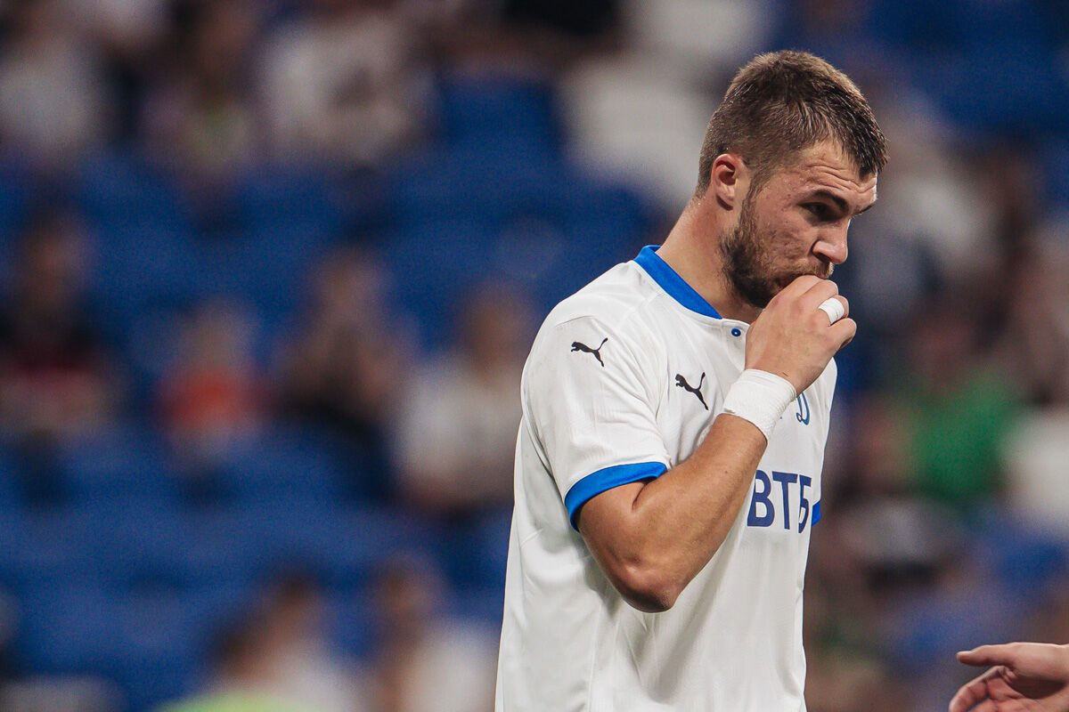 Фоторепортаж с матча против «Амкала» на «ВТБ Арене»