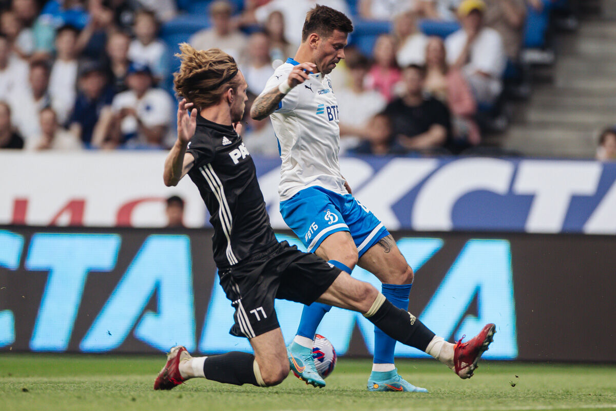 Фоторепортаж с матча против «Амкала» на «ВТБ Арене»