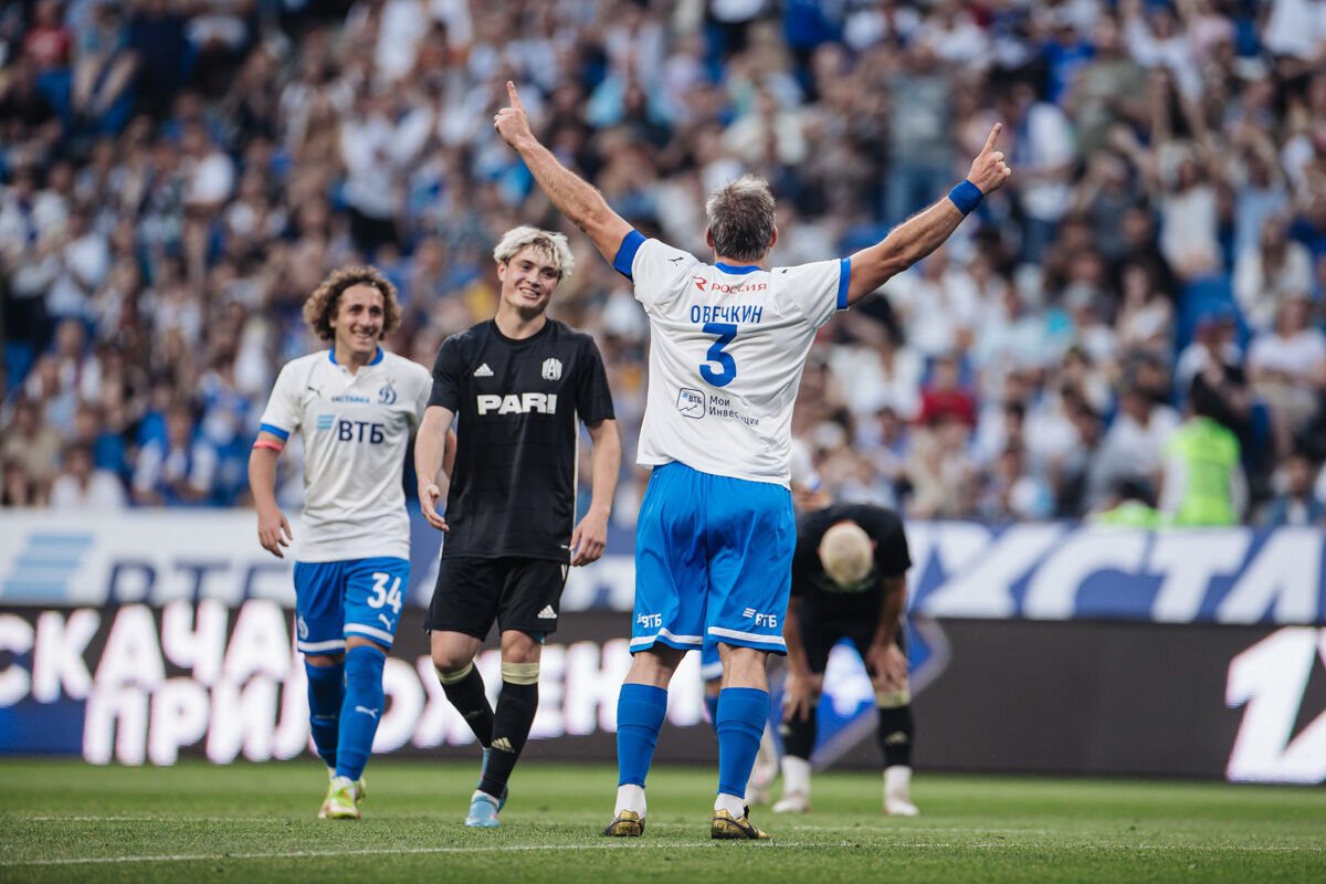Фоторепортаж с матча против «Амкала» на «ВТБ Арене»