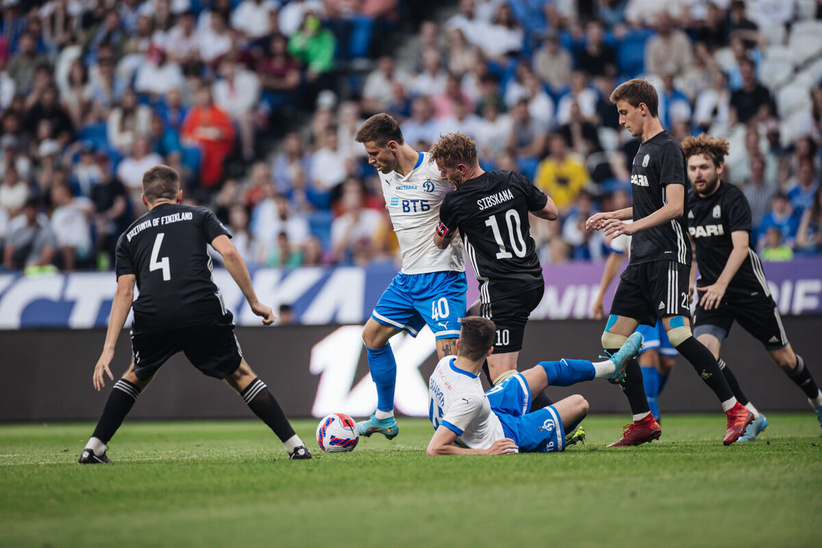 Фоторепортаж с матча против «Амкала» на «ВТБ Арене»
