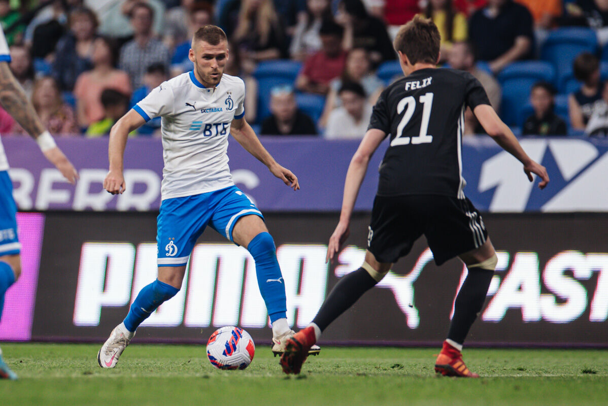 Фоторепортаж с матча против «Амкала» на «ВТБ Арене»