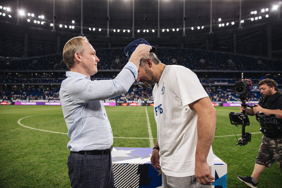 Фоторепортаж с матча против «Амкала» на «ВТБ Арене»