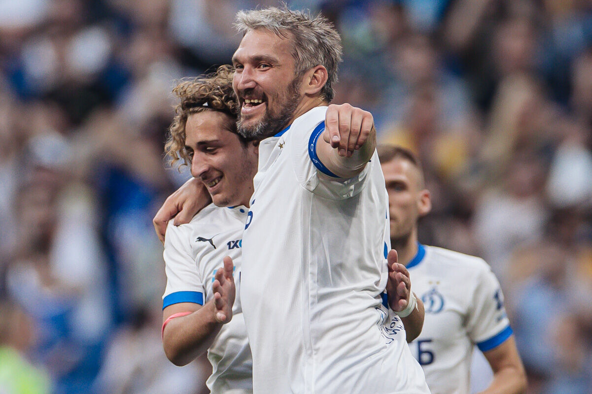 Фоторепортаж с матча против «Амкала» на «ВТБ Арене»