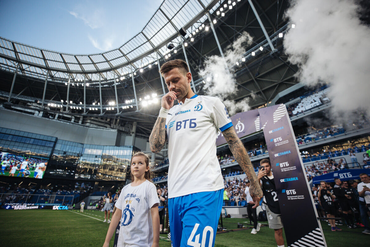 Фоторепортаж с матча против «Амкала» на «ВТБ Арене»