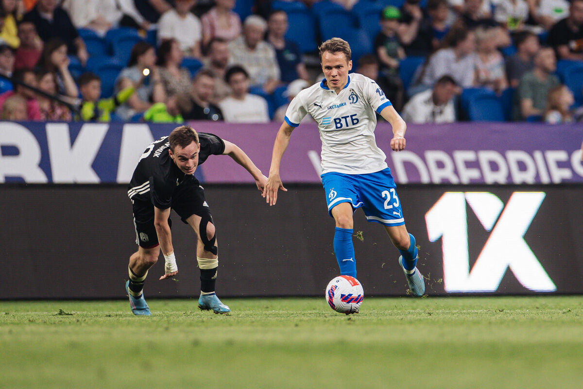 Фоторепортаж с матча против «Амкала» на «ВТБ Арене»