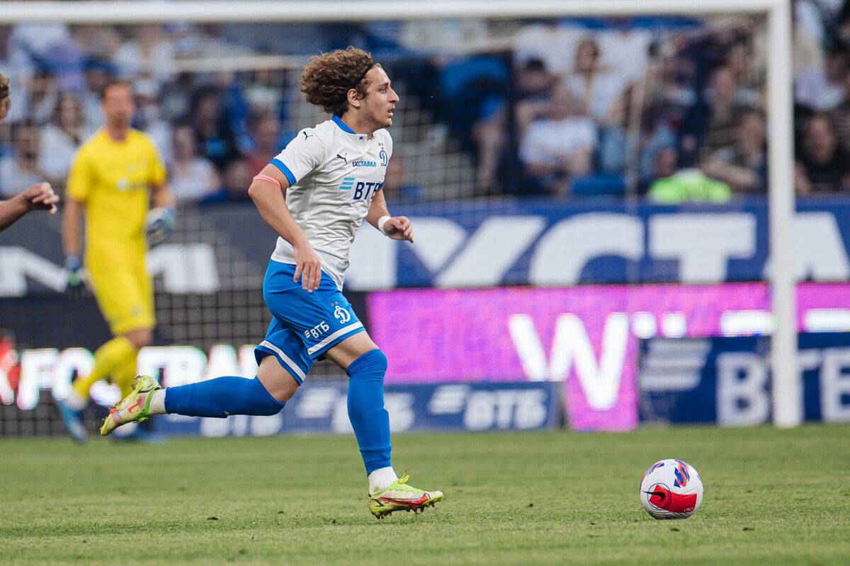 Фоторепортаж с матча против «Амкала» на «ВТБ Арене»