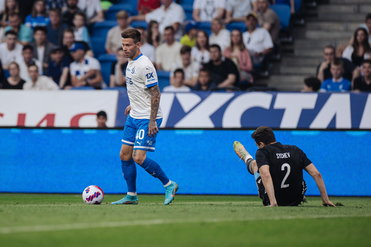 Фоторепортаж с матча против «Амкала» на «ВТБ Арене»