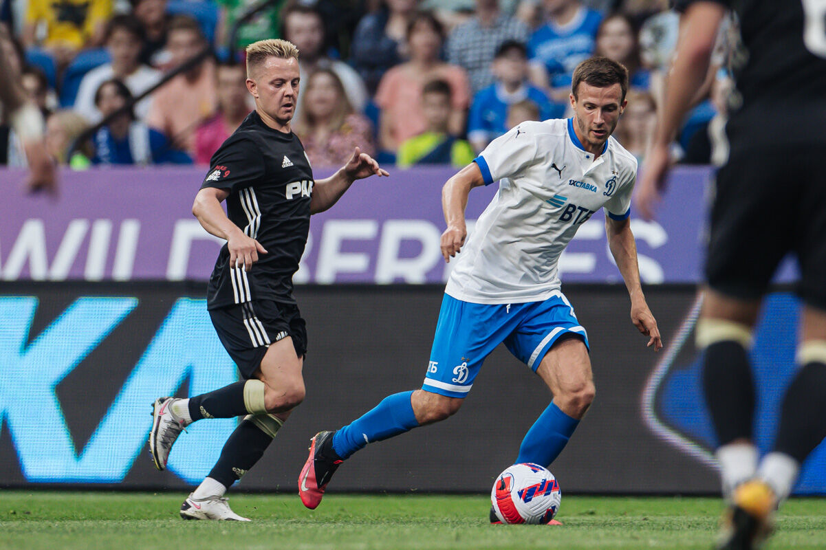 Фоторепортаж с матча против «Амкала» на «ВТБ Арене»