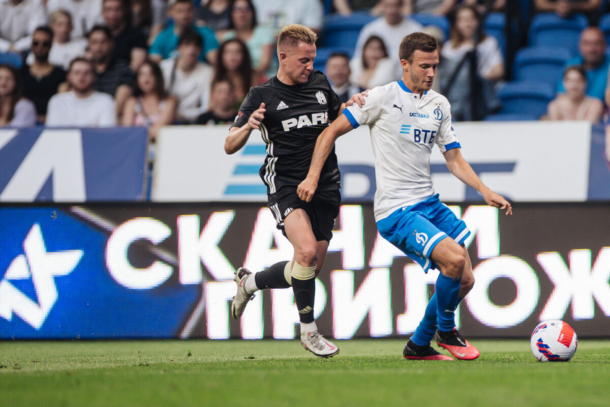 Фоторепортаж с матча против «Амкала» на «ВТБ Арене»