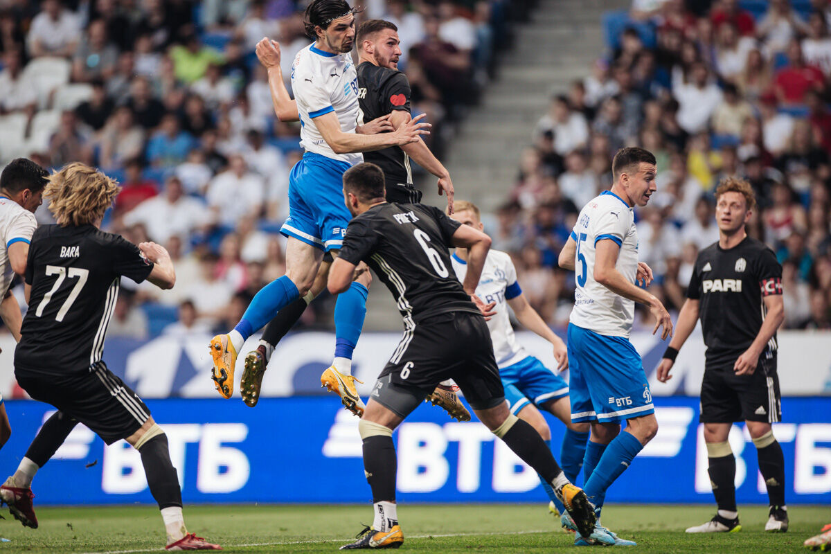 Фоторепортаж с матча против «Амкала» на «ВТБ Арене»