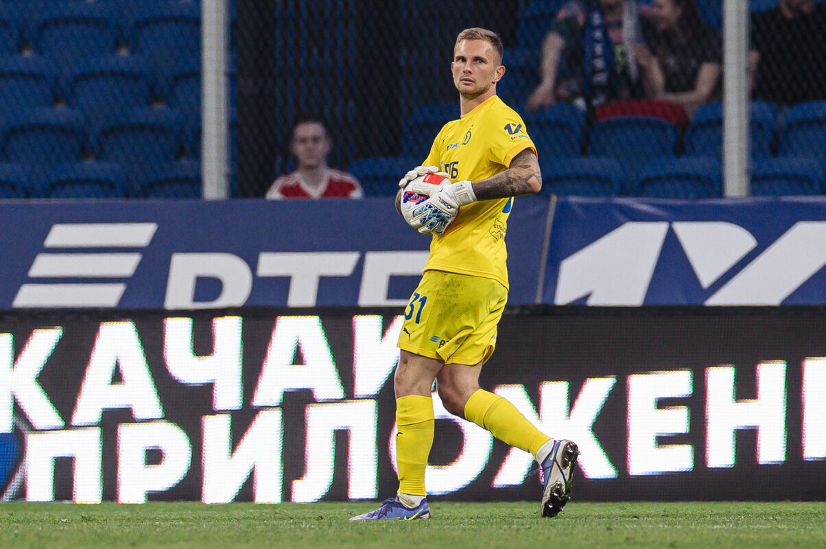 Фоторепортаж с матча против «Амкала» на «ВТБ Арене»