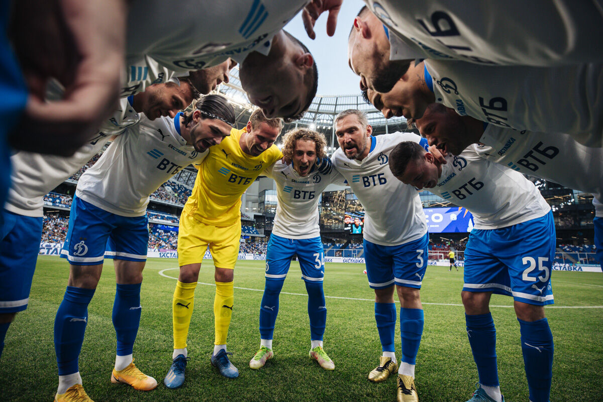 Фоторепортаж с матча против «Амкала» на «ВТБ Арене»