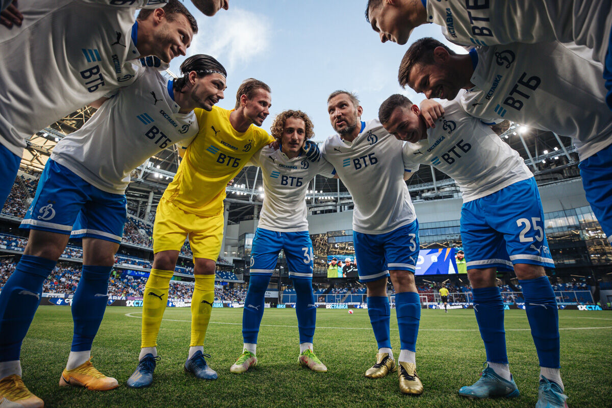 Фоторепортаж с матча против «Амкала» на «ВТБ Арене»